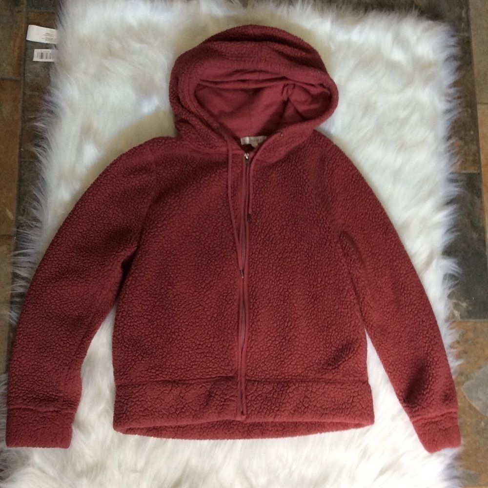 Pink Sherpa jacket - Picture 6 of 14